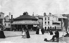 The-Fishmarket-Old-Town.-1912.